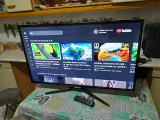 Televisor Samsung 40 pulgada Smart wifi inalambric
