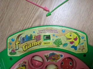 Juego de Pesca Infantil