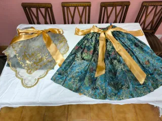 Traje Fallera Niña 10-12 Años Talla 34