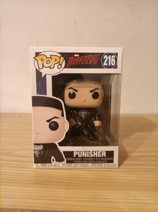 Funko Pop! Punisher 216 Marvel Daredevil