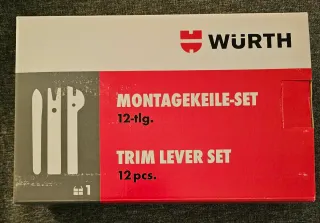 Juego Palancas Desmontaje Wurth