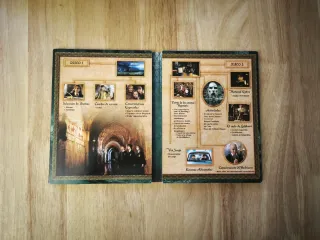 DVD Harry Potter y la Cámara Secreta, más muñecos.