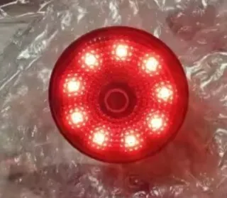 Luce LED posteriore intelligente ricaricabile bici