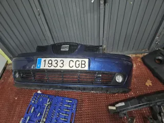 Parachoques Seat Ibiza 6L Cordoba Azul