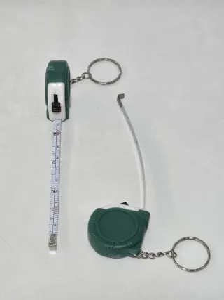 4 Mini Cintas Métricas Llavero