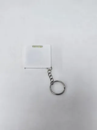 4 Mini Cintas Métricas Llavero