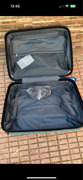 Maleta cabina compartimento tablet y portátil