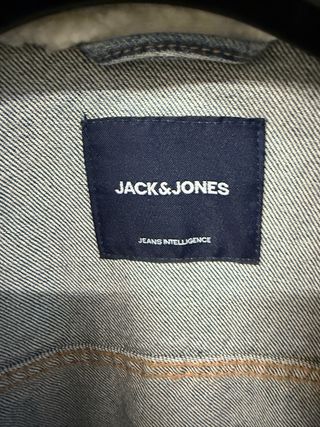 Chaqueta Vaquera Jack & Jones Borrego Talla XL