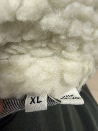 Chaqueta Vaquera Jack & Jones Borrego Talla XL