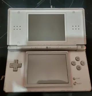 Nintendo DS Lite Plata para piezas