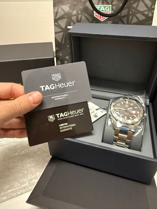 TAG Heuer Aquaracer WAY2018.BA0927 Automático