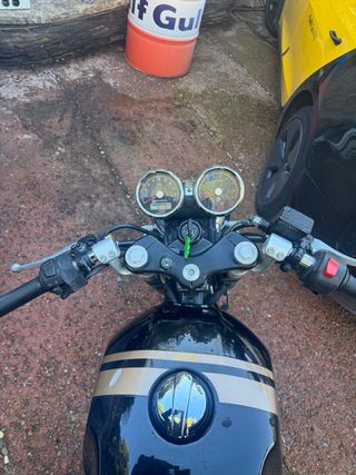 Royal Enfield 650 GT - Moto Carretera