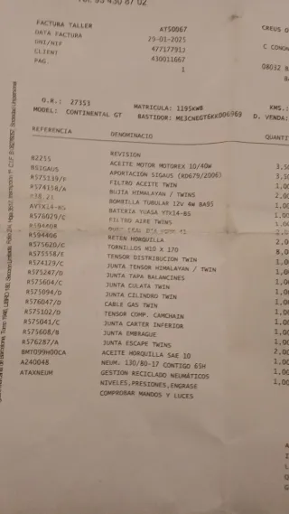 Royal Enfield 650 GT - Moto Carretera