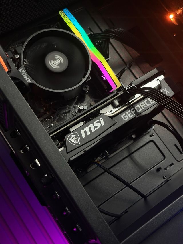 Nuevo! PC GAMING RTX 3050 +RY5 4500 +16G +NMVE 500
