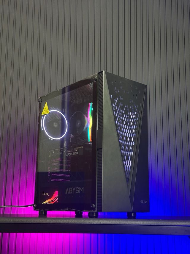 Nuevo! PC GAMING RTX 3050 +RY5 4500 +16G +NMVE 500