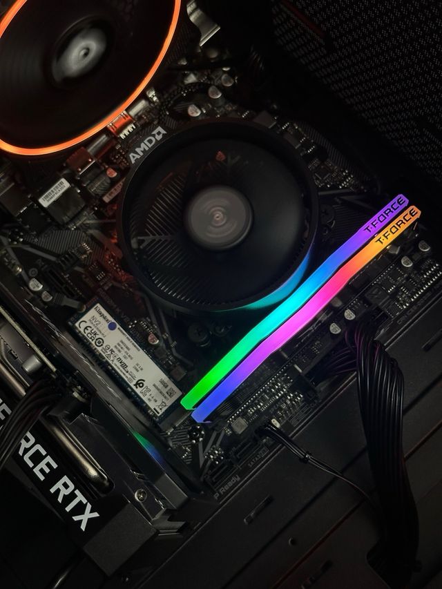Nuevo! PC GAMING RTX 3050 +RY5 4500 +16G +NMVE 500