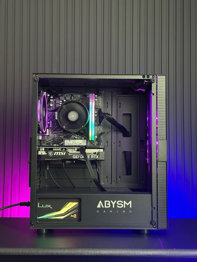 Nuevo! PC GAMING RTX 3050 +RY5 4500 +16G +NMVE 500