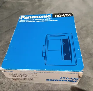 Panasonic RQ-V51 Radio Cassette