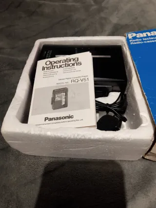 Panasonic RQ-V51 Radio Cassette