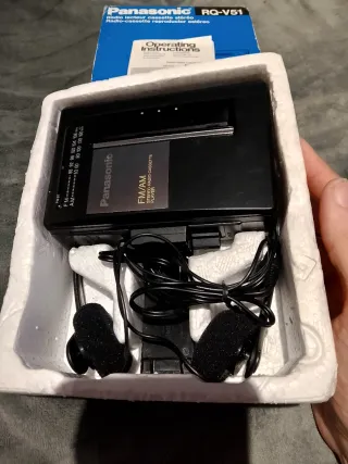 Panasonic RQ-V51 Radio Cassette
