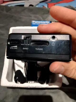Panasonic RQ-V51 Radio Cassette