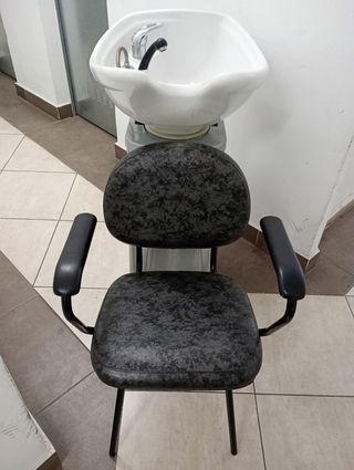 Lavacabeza en buen estado