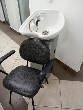 Lavacabeza en buen estado