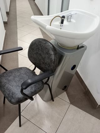 Lavacabeza en buen estado