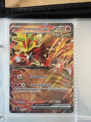 Carta Pokémon Vampeaguzze-EX 038/162