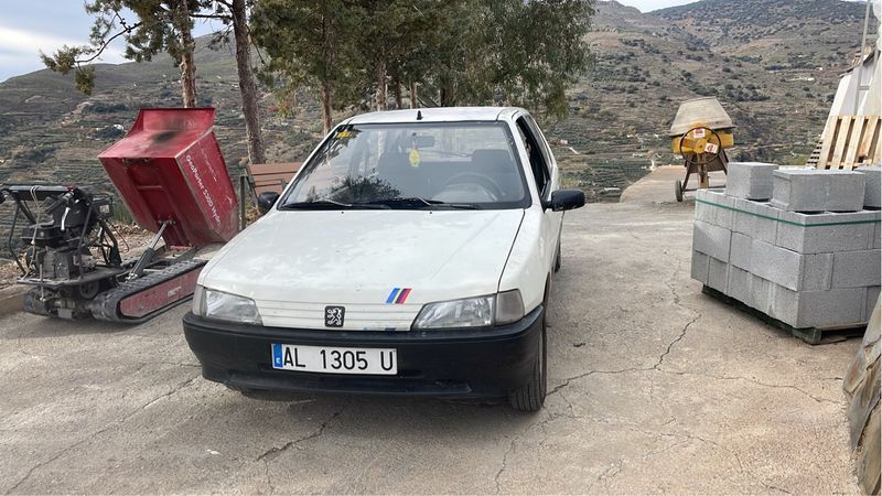 Peugeot 106 1992 - foto 1