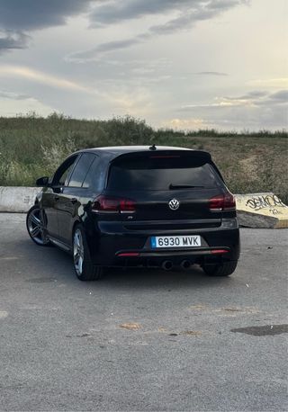 Tramo final Golf 6R / 5 R32 GTI (INCLUYE COLAS)