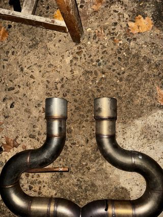 Tramo final Golf 6R / 5 R32 GTI (INCLUYE COLAS)