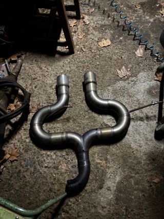 Tramo final Golf 6R / 5 R32 GTI (INCLUYE COLAS)