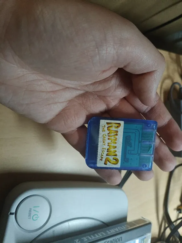 Ps One + Stuart Little 2