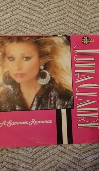 Vinilo Julia Claire A Summer Romance