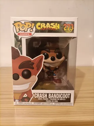 Funko Pop Crash Bandicoot 273