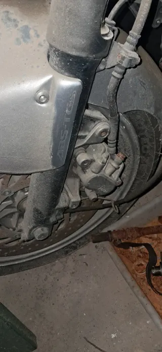 Honda Pan European 1100ST ABS para piezas