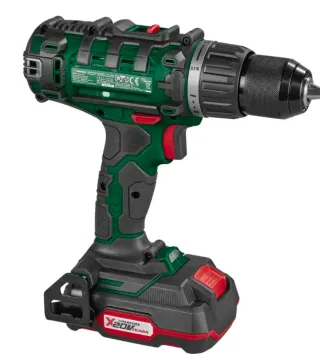 Taladro Atornillador Parkside 20V