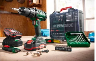 Taladro Atornillador Parkside 20V