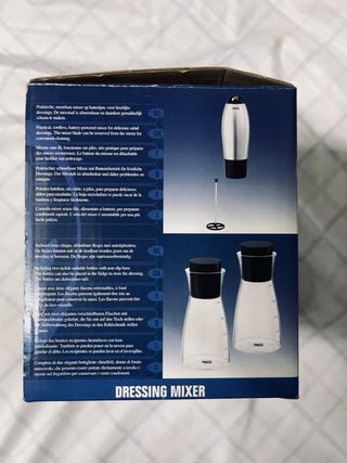 Batidora Princess para aliños