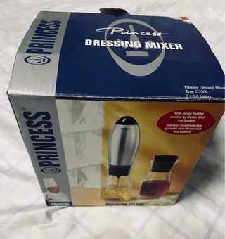 Batidora Princess para aliños