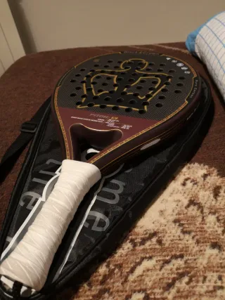 Pala pádel Black Crown Piton 13