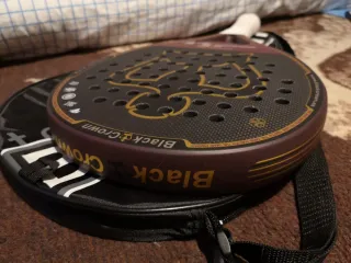 Pala pádel Black Crown Piton 13