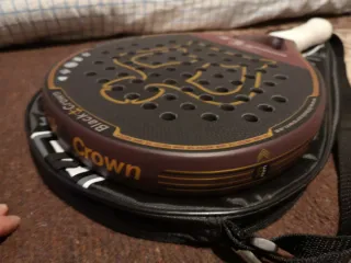 Pala pádel Black Crown Piton 13