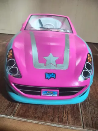 Coche Nancy Rosa y Azul