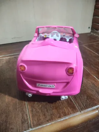 Coche Nancy Rosa y Azul