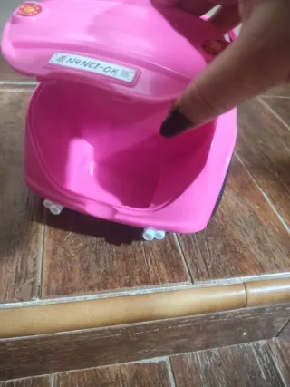 Coche Nancy Rosa y Azul