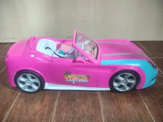 Coche Nancy Rosa y Azul