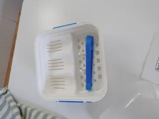 Esterilizador de biberones microondas