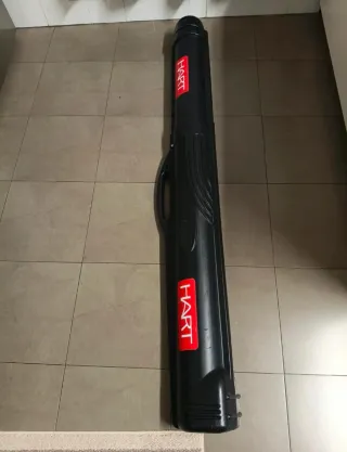 Tubo funda porta cañas de pesca